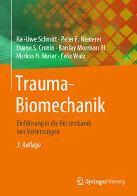 Schmitt / Niederer / Cronin | Trauma-Biomechanik | E-Book | sack.de