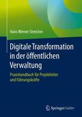 Streicher |  Digitale Transformation in der öffentlichen Verwaltung | Buch |  Sack Fachmedien