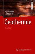 Stober / Bucher |  Geothermie | Buch |  Sack Fachmedien