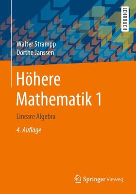 Janssen / Strampp | Höhere Mathematik 1 | Buch | 978-3-662-61022-0 | sack.de
