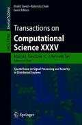 Gavrilova / Chaki / Tan |  Transactions on Computational Science XXXV | Buch |  Sack Fachmedien
