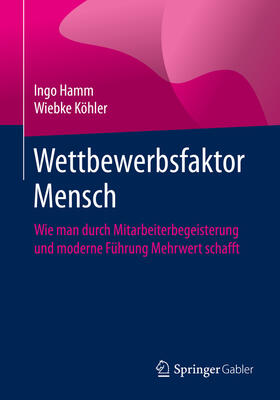 Hamm / Köhler | Wettbewerbsfaktor Mensch | E-Book | sack.de