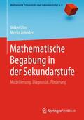Zehnder / Ulm |  Mathematische Begabung in der Sekundarstufe | Buch |  Sack Fachmedien