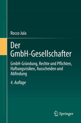 Jula | Der GmbH-Gesellschafter | E-Book | sack.de