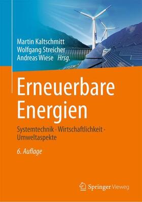 Kaltschmitt / Streicher / Wiese |  Erneuerbare Energien | Buch |  Sack Fachmedien
