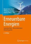 Kaltschmitt / Streicher / Wiese |  Erneuerbare Energien | Buch |  Sack Fachmedien