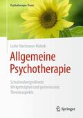 Hartmann-Kottek |  Allgemeine Psychotherapie | Buch |  Sack Fachmedien