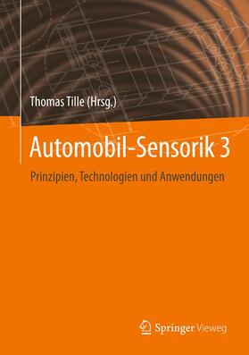 Tille | Automobil-Sensorik 3 | Buch | sack.de