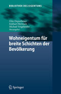 Depenheuer / Hertzsch / Voigtländer |  Wohneigentum für breite Schichten der Bevölkerung | eBook | Sack Fachmedien