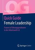 Burel |  Quick Guide Female Leadership | Buch |  Sack Fachmedien