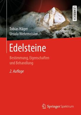 Wehrmeister / Häger |  Edelsteine | Buch |  Sack Fachmedien