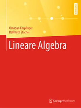 Karpfinger / Stachel |  Lineare Algebra | eBook | Sack Fachmedien