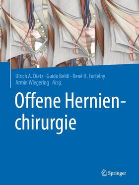 Dietz / Beldi / Fortelny | Offene Hernienchirurgie | Buch | 978-3-662-61347-4 | sack.de