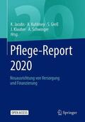 Jacobs / Kuhlmey / Greß |  Pflege-Report 2020 | Buch |  Sack Fachmedien