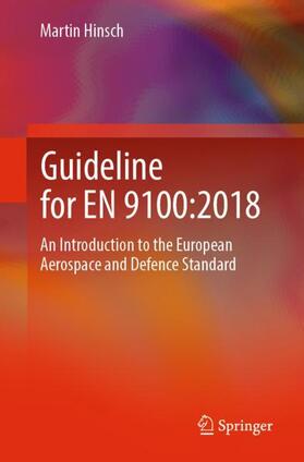Hinsch | Guideline for EN 9100:2018 | Buch | 978-3-662-61366-5 | sack.de