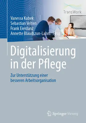 Kubek / Velten / Eierdanz | Digitalisierung in der Pflege | E-Book | sack.de