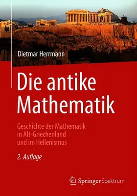 Herrmann |  Die antike Mathematik | Buch |  Sack Fachmedien