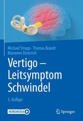 Strupp / Brandt / Dieterich | Vertigo - Leitsymptom Schwindel | Buch | sack.de