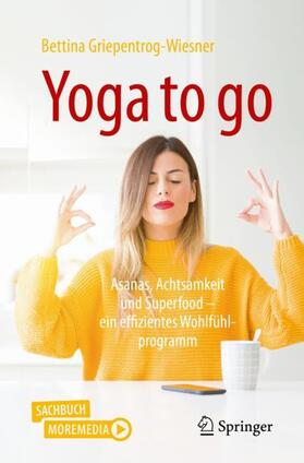 Griepentrog-Wiesner | Yoga to go | Buch | sack.de