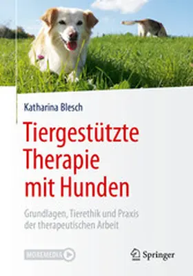 Blesch | Tiergestützte Therapie mit Hunden | E-Book | www.sack.de