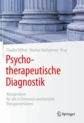 Höfner / Hochgerner | Psychotherapeutische Diagnostik | E-Book | www.sack.de