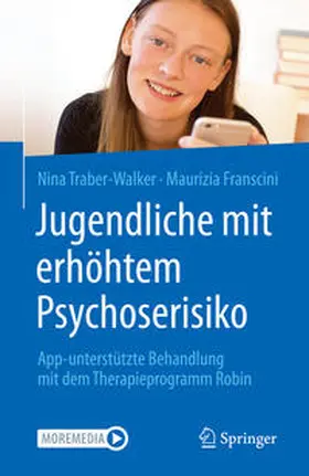 Traber-Walker / Franscini |  Jugendliche mit erhöhtem Psychoserisiko | eBook | Sack Fachmedien