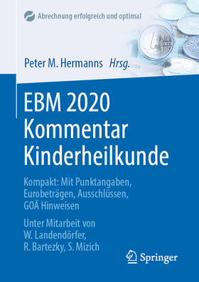 Hermanns |  EBM 2020 Kommentar Kinderheilkunde | eBook | Sack Fachmedien
