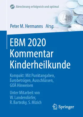 Hermanns |  EBM 2020 Kommentar Kinderheilkunde | eBook | Sack Fachmedien