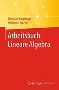 Stachel / Karpfinger |  Arbeitsbuch Lineare Algebra | Buch |  Sack Fachmedien