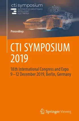 Euroforum Deutschland GmbH |  CTI SYMPOSIUM 2019 | Buch |  Sack Fachmedien