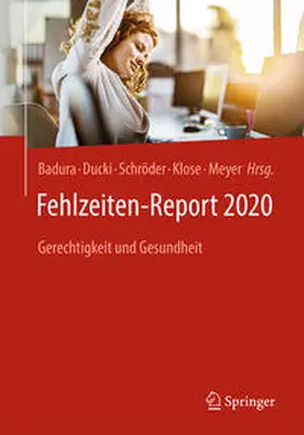 Badura / Ducki / Schröder |  Fehlzeiten-Report 2020 | Buch |  Sack Fachmedien