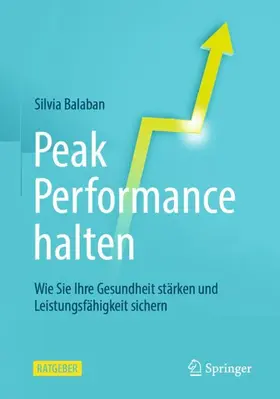 Balaban |  Peak Performance halten | Buch |  Sack Fachmedien