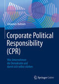 Bohnen |  Corporate Political Responsibility (CPR) | eBook | Sack Fachmedien
