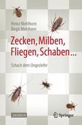 Mehlhorn |  Zecken, Milben, Fliegen, Schaben ... | Buch |  Sack Fachmedien