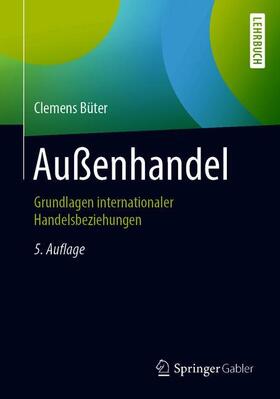 Büter | Außenhandel | Buch | 978-3-662-61547-8 | sack.de