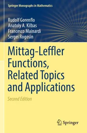 Gorenflo / Rogosin / Kilbas |  Mittag-Leffler Functions, Related Topics and Applications | Buch |  Sack Fachmedien
