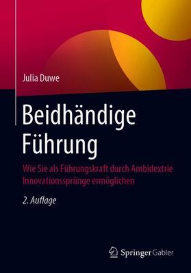 Duwe | Beidhändige Führung | Buch | sack.de