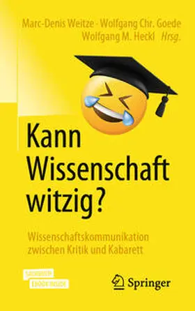 Weitze / Goede / Heckl | Kann Wissenschaft witzig? | E-Book | www.sack.de