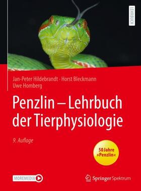 Hildebrandt / Bleckmann / Homberg |  Penzlin - Lehrbuch der Tierphysiologie | Buch |  Sack Fachmedien