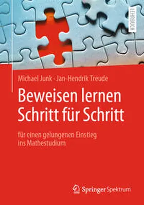 Junk / Treude |  Beweisen lernen Schritt für Schritt | eBook | Sack Fachmedien