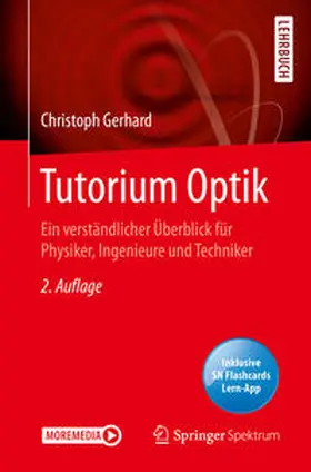 Gerhard | Tutorium Optik | E-Book | www.sack.de