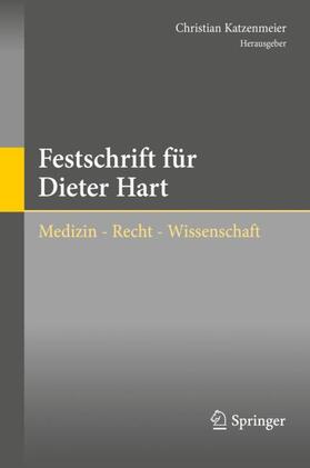 Katzenmeier | Festschrift für Dieter Hart | Buch | 978-3-662-61664-2 | sack.de