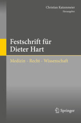 Katzenmeier | Festschrift für Dieter Hart | E-Book | sack.de