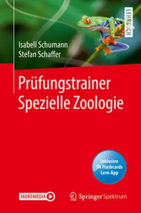 Schumann / Schaffer | Prüfungstrainer Spezielle Zoologie | E-Book | www.sack.de