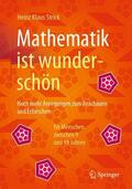 Strick |  Mathematik ist wunderschön | Buch |  Sack Fachmedien