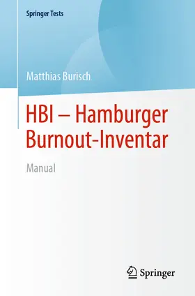 Burisch |  HBI - Hamburger Burnout-Inventar | eBook | Sack Fachmedien