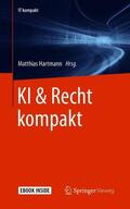 Hartmann |  KI & Recht kompakt | Buch |  Sack Fachmedien
