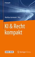 Hartmann |  KI & Recht kompakt | eBook | Sack Fachmedien
