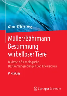 Köhler |  Müller/Bährmann Bestimmung wirbelloser Tiere | Buch |  Sack Fachmedien