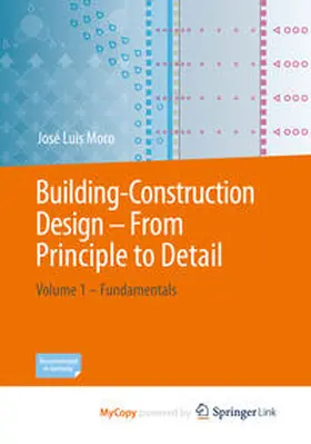 Moro |  Building-Construction Design - From Principle to Detail | eBook | Sack Fachmedien